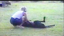 This Dog Owner Takes Fierce Love To A Whole New Level