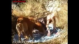 Girl in Short Dress Caught Fucking Dog – Shocking Video Goes Viral