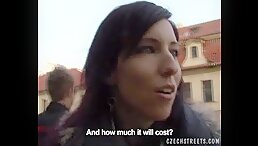 On the Czech Train - Veronika Gets the Ride of Her Life