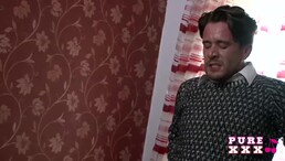 Watch as Stepdad Metes Out Epic Punishment to Young Amateur Couple